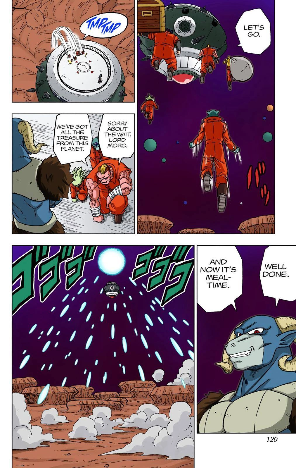 Dragon Ball Z - Rebirth of F Chapter 51 22